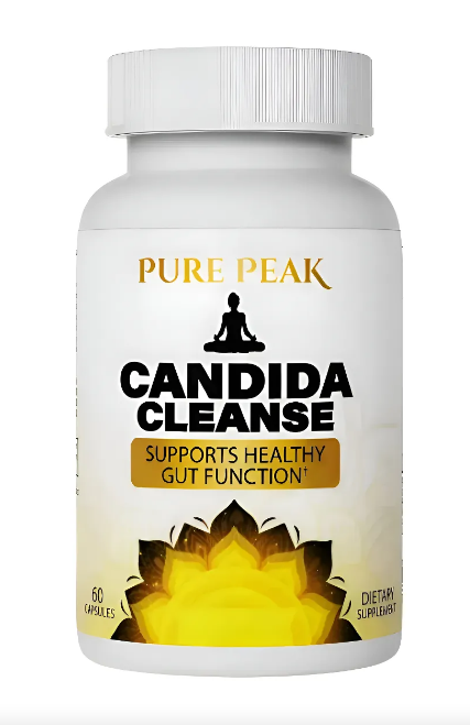Candida Cleanse - Equilibrio intestinal natural