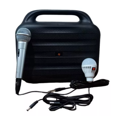 Parlante Solar Multifuncional