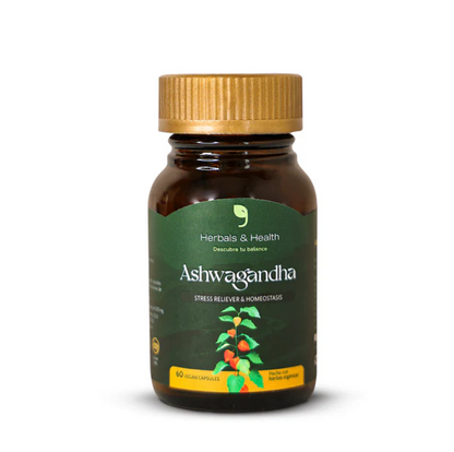 Ashwagandha – Reduce el Estrés y Regula el Cortisol