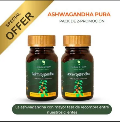 Ashwagandha – Reduce el Estrés y Regula el Cortisol