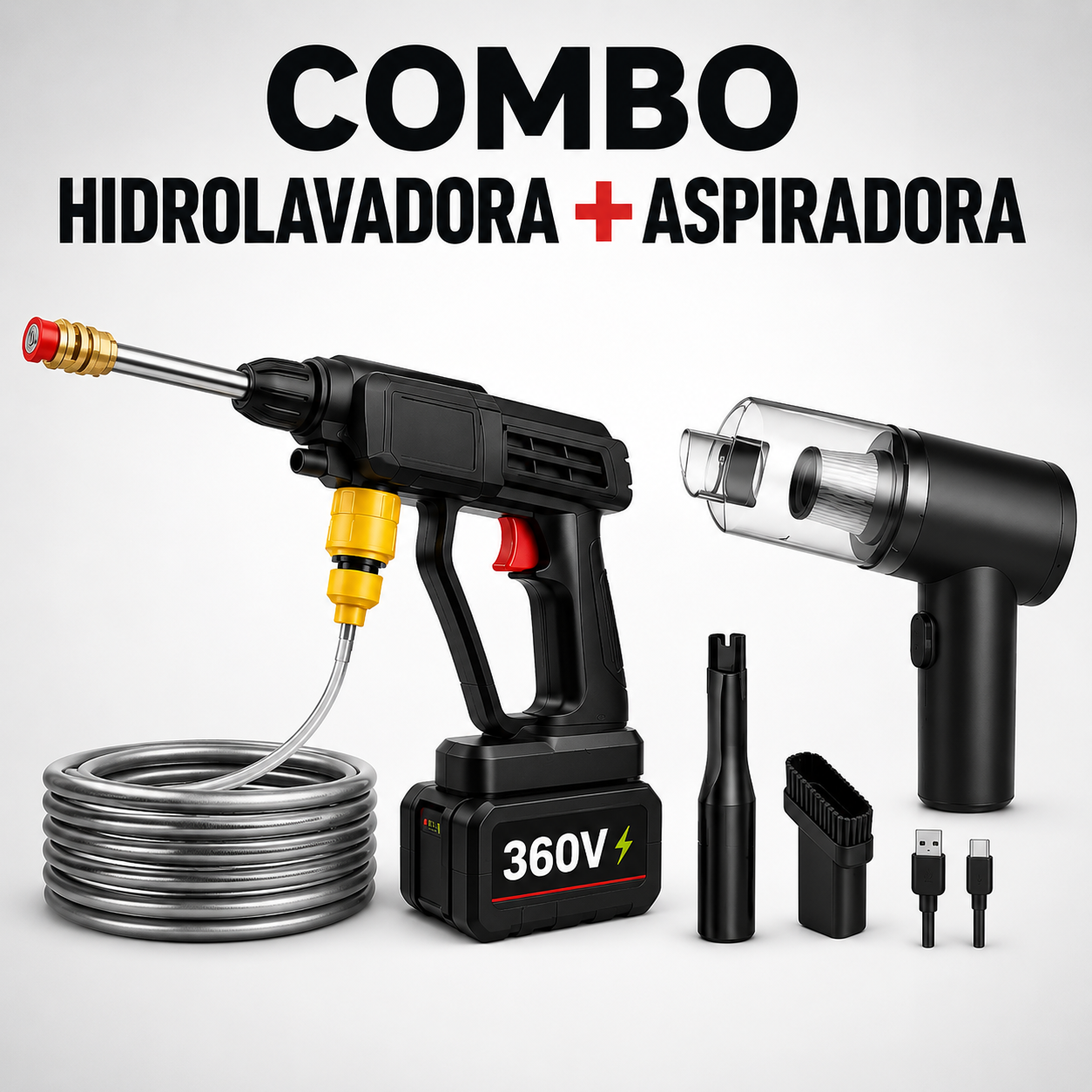 Combo PRO Limpieza de Auto