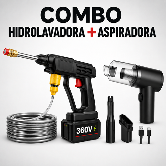 Combo PRO Limpieza de Auto