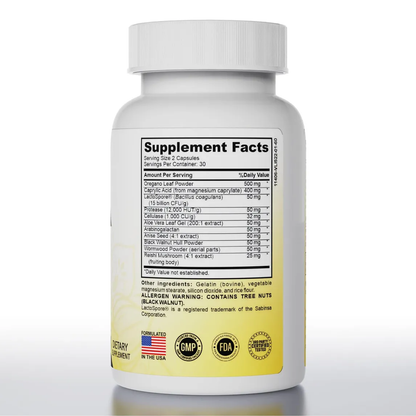 Candida Cleanse - Equilibrio Intestinal Natural (Producto Verificado)