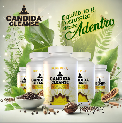 Candida Cleanse - Equilibrio Intestinal Natural (Producto Verificado)