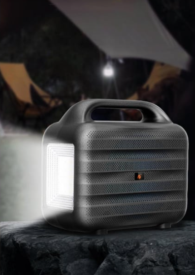 Parlante Solar Multifuncional