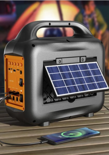 Parlante Solar Multifuncional