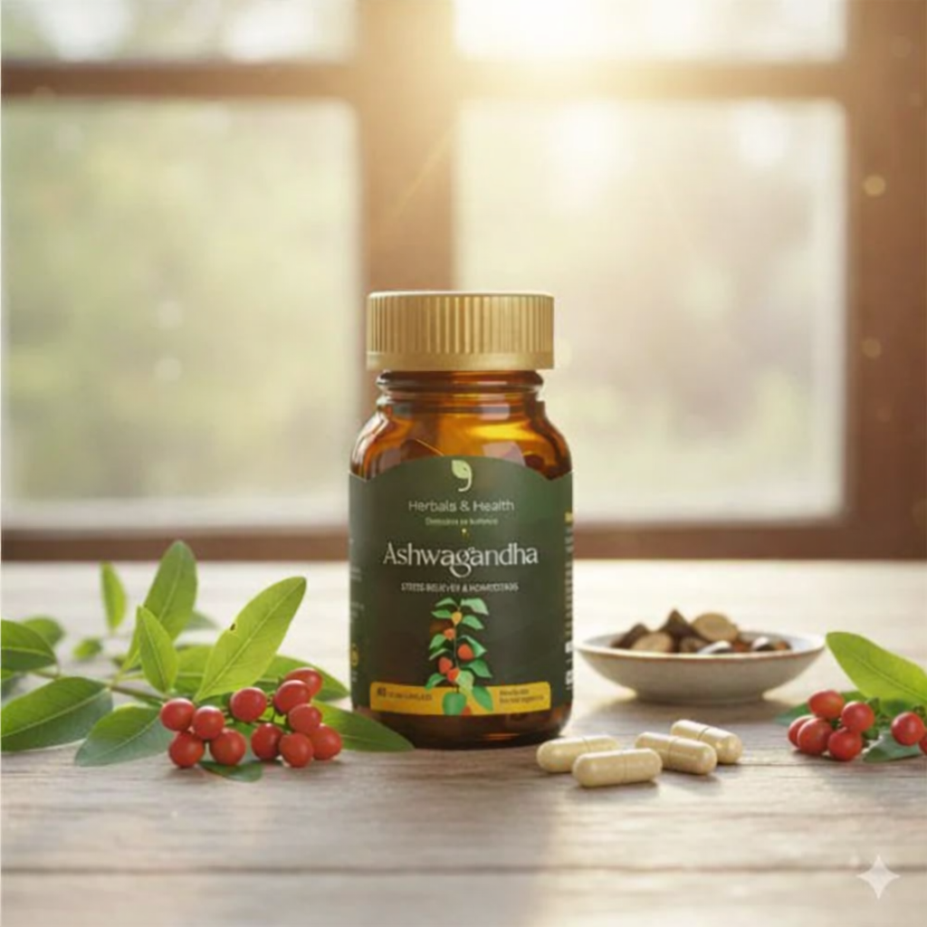 Ashwagandha – Reduce el Estrés y Regula el Cortisol