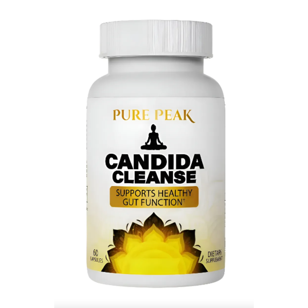Candida Cleanse - Equilibrio Intestinal Natural (Producto Verificado)