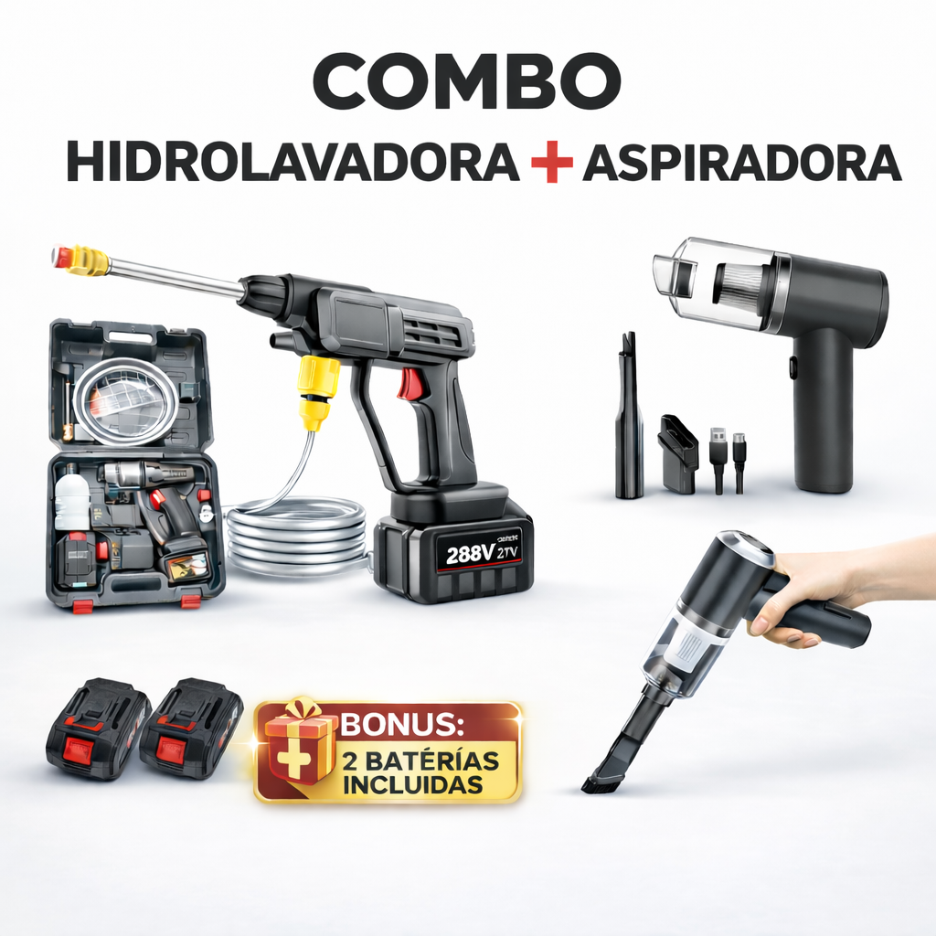 Combo PRO Limpieza de Auto
