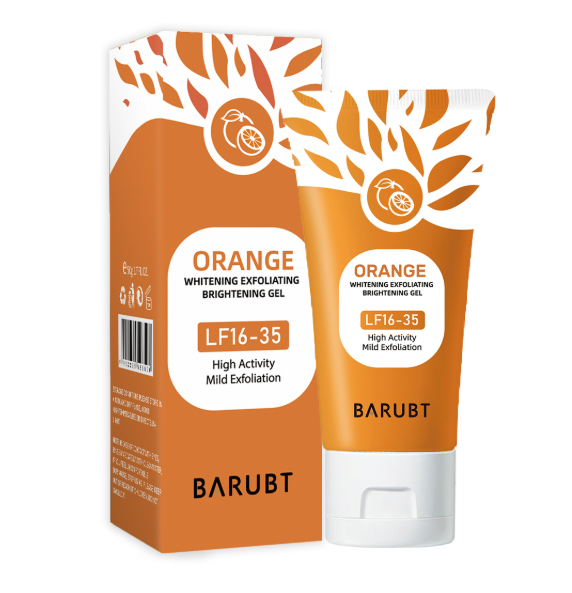 Orange Glow – Gel Exfoliante Facial y Corporal
