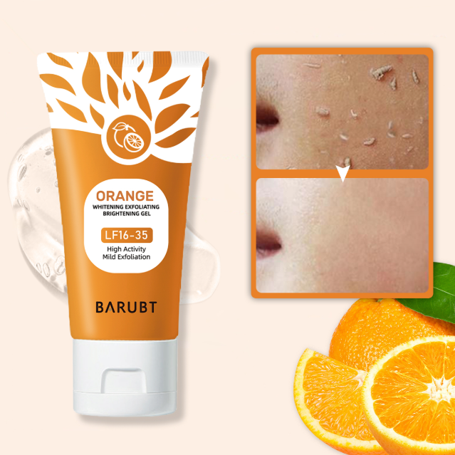 Orange Glow – Gel Exfoliante Facial y Corporal
