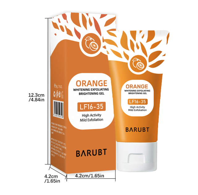 Orange Glow – Gel Exfoliante Facial y Corporal