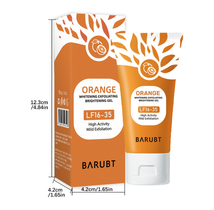 Orange Glow – Gel Exfoliante Facial y Corporal