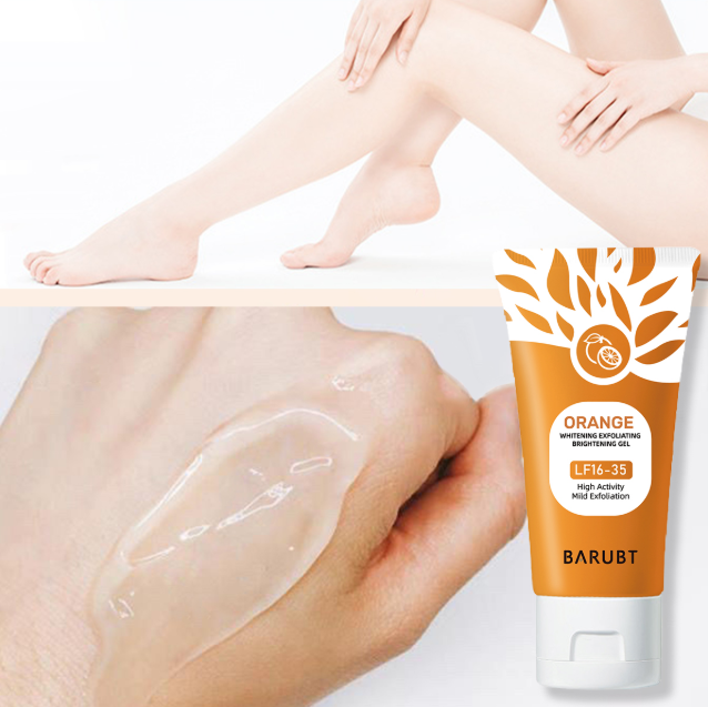 Orange Glow – Gel Exfoliante Facial y Corporal
