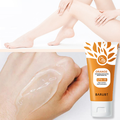 Orange Glow – Gel Exfoliante Facial y Corporal