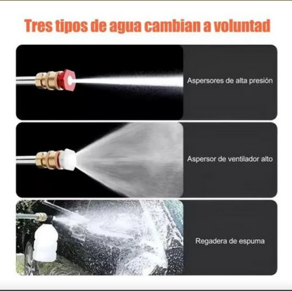 Hidrolavadora Portátil de Alta Presión - Doble Batería 288V