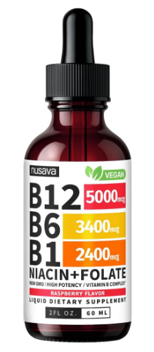 Complejo B Líquido Sublingual Pack x2 – Recupera tu Energía y Mejora tu Enfoque Diario