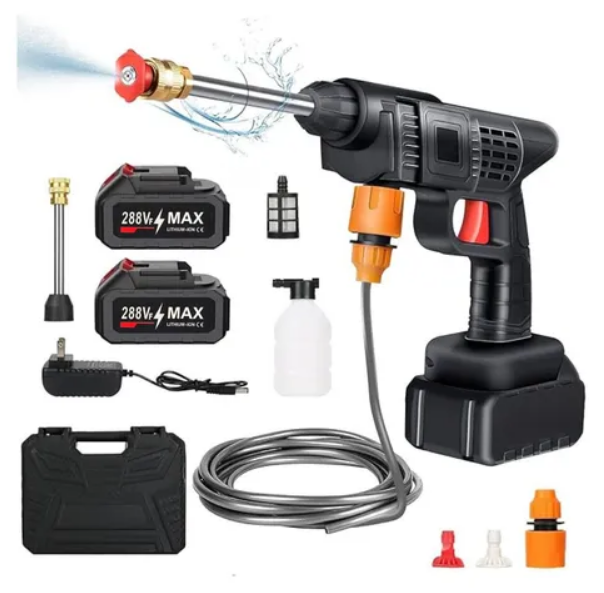 Hidrolavadora Portátil de Alta Presión - Doble Batería 288V